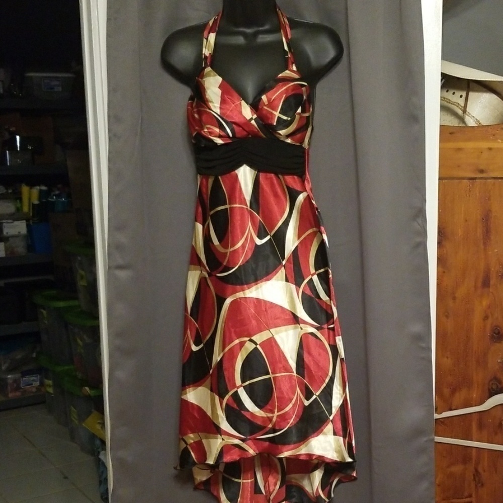 Jodi Kristopher halter dress‎ size 5/6